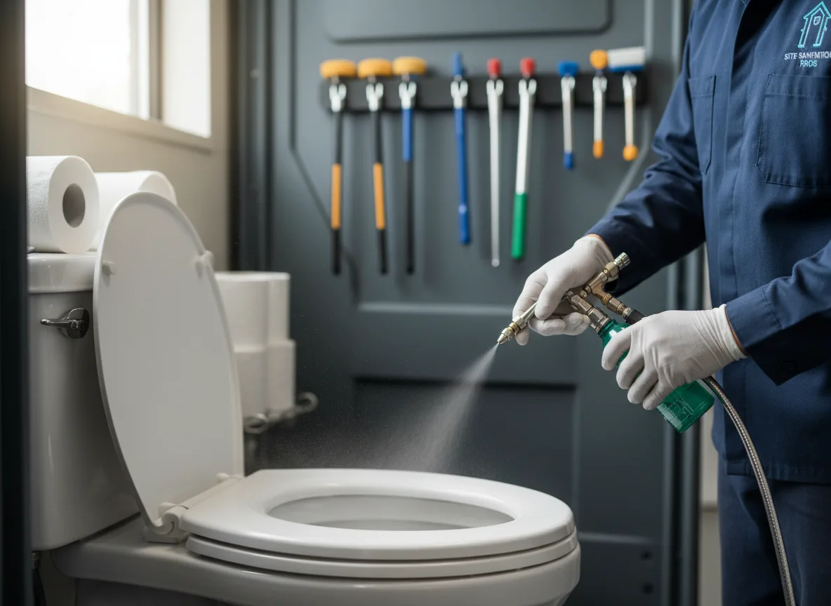 Why choose Construction Site Porta Potty Rental in Gordon, PA